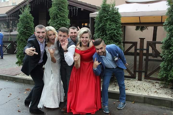 Креативна ведуча Анна Вовк