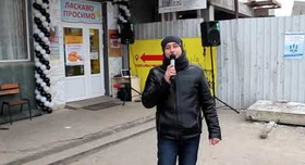 Михайло Мамчур - ведучий у Львові - портфоліо 6
