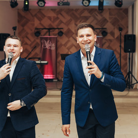 Дует ведучих "З Ювілейного" - ведучий у Рівному - портфоліо 5