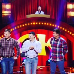 Дует ведучих "З Ювілейного" - ведучий у Рівному - фото 3