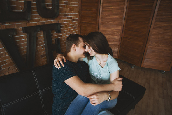 Love story Вадим и Яна - фото №1