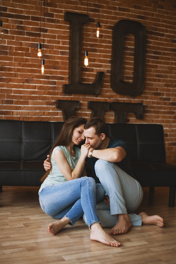 Love story Вадим и Яна - фото №6