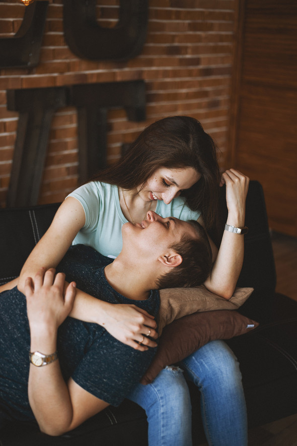 Love story Вадим и Яна - фото №4