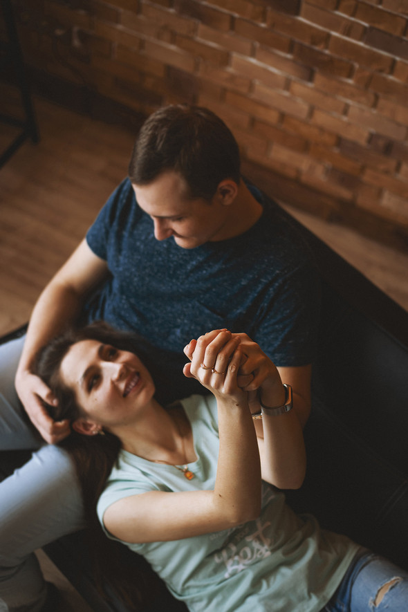 Love story Вадим и Яна - фото №2