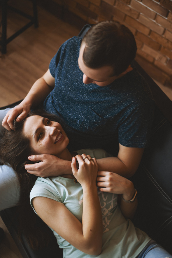 Love story Вадим и Яна - фото №3