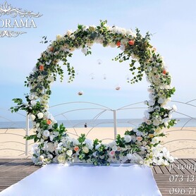 Panorama Event Studio (Panorama Wedding) - декоратор, флорист у Одесі - портфоліо 6