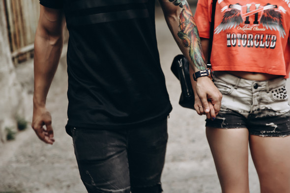 Love Story Henry & Alina - фото №15