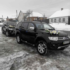 Mitsubishi Pajero Sport - авто на весілля у Сумах - портфоліо 1