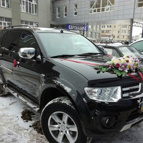 Mitsubishi Pajero Sport - авто на весілля у Сумах - портфоліо 4