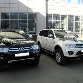 Mitsubishi Pajero Sport - авто на весілля у Сумах - портфоліо 3