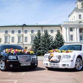 Крайслер 300с - авто на весілля у Хмельницькому - портфоліо 1
