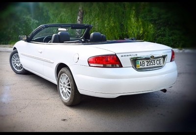 Оксана Chrysler Sebring - фото 1