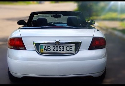 Оксана Chrysler Sebring - фото 3