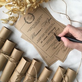 O’Calligraphy - запрошення на весілля у Львові - портфоліо 5