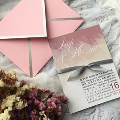 O’Calligraphy - запрошення на весілля у Львові - фото 2