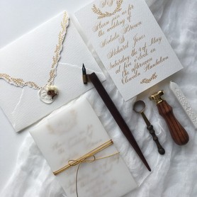 O’Calligraphy - запрошення на весілля у Львові - портфоліо 6
