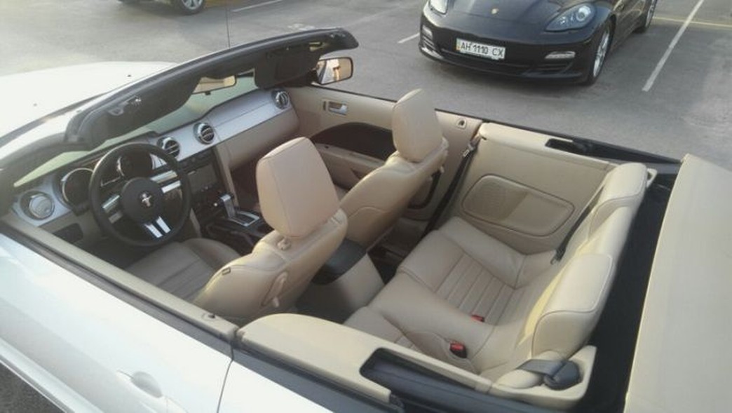 FORD MUSTANG GT Cabriolet 