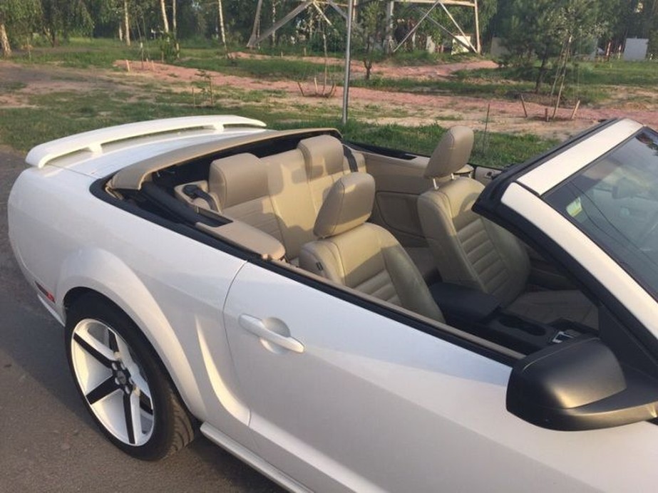 FORD MUSTANG GT Cabriolet 