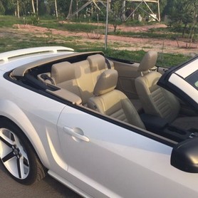 FORD MUSTANG GT Cabriolet - авто на весілля у Києві - портфоліо 5