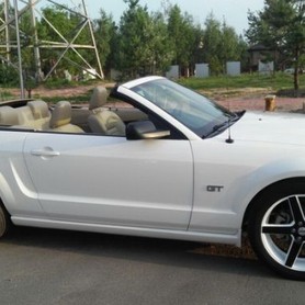 FORD MUSTANG GT Cabriolet - авто на весілля у Києві - портфоліо 4