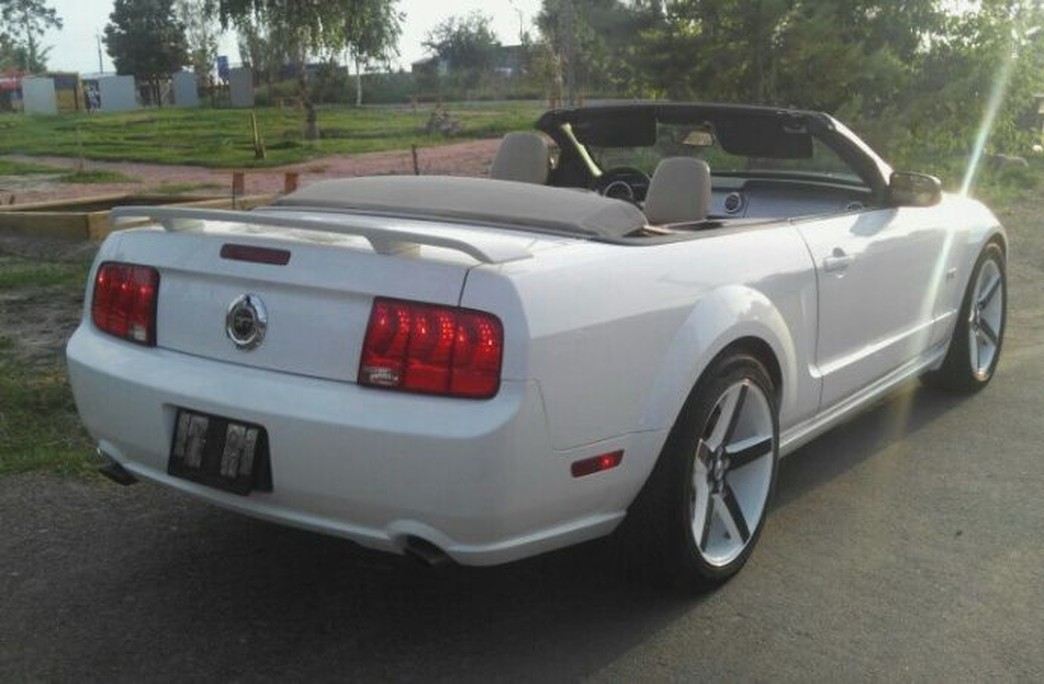 FORD MUSTANG GT Cabriolet 