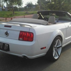 FORD MUSTANG GT Cabriolet - авто на весілля у Києві - портфоліо 2