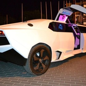LAMBORGHINI Reventon - авто на весілля у Києві - портфоліо 2