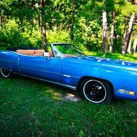 CADILLAC Eldorado - авто на весілля у Києві - портфоліо 1