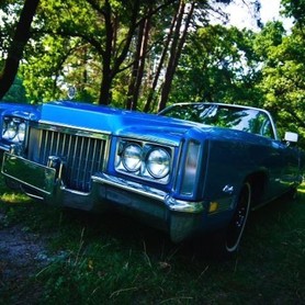 CADILLAC Eldorado - авто на весілля у Києві - портфоліо 2