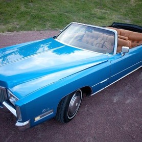 CADILLAC Eldorado - авто на весілля у Києві - портфоліо 6