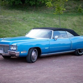 CADILLAC Eldorado - авто на весілля у Києві - портфоліо 5