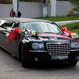 CHRYSLER 300С - авто на весілля у Києві - портфоліо 2