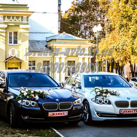 BMW 528i - авто на весілля у Харкові - портфоліо 5