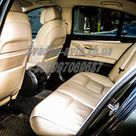 BMW 528i - авто на весілля у Харкові - портфоліо 4