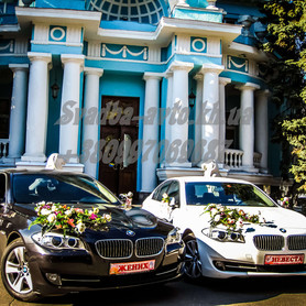 BMW 528i - авто на весілля у Харкові - портфоліо 6