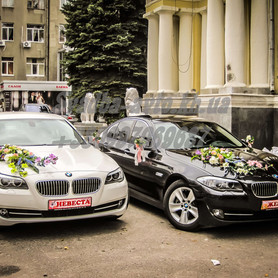 BMW 528i - авто на весілля у Харкові - портфоліо 2