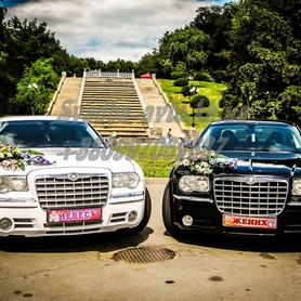 Chrysler C- 300 - авто на весілля у Харкові - портфоліо 2