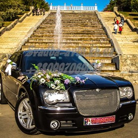 Chrysler C- 300 - авто на весілля у Харкові - портфоліо 3