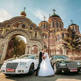Chrysler C- 300 - авто на весілля у Харкові - портфоліо 1