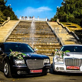 Chrysler C- 300 - авто на весілля у Харкові - портфоліо 4
