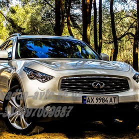 INFINITI FX-37 - авто на весілля у Харкові - портфоліо 3