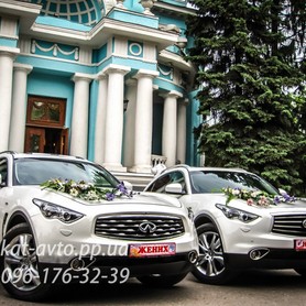 INFINITI FX-37 - авто на весілля у Харкові - портфоліо 2
