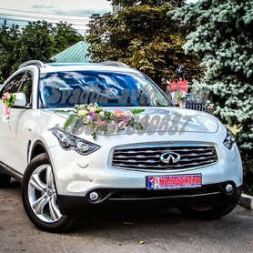 INFINITI FX-37 - авто на весілля у Харкові - портфоліо 4