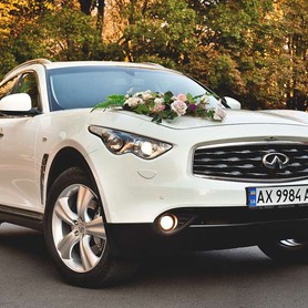INFINITI FX-37 - авто на весілля у Харкові - портфоліо 1