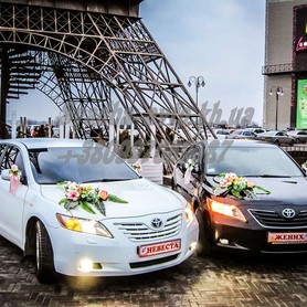 Toyota Camry - авто на весілля у Харкові - портфоліо 1