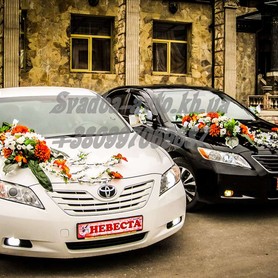 Toyota Camry - авто на весілля у Харкові - портфоліо 3