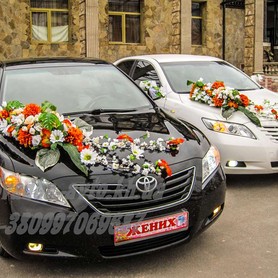 Toyota Camry - авто на весілля у Харкові - портфоліо 2