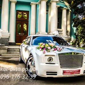 Rolls-Royce Phantom - авто на весілля у Харкові - портфоліо 2