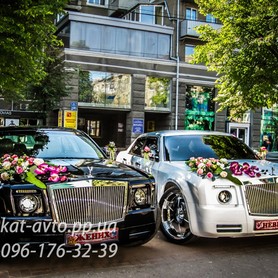 Rolls-Royce Phantom - авто на весілля у Харкові - портфоліо 4