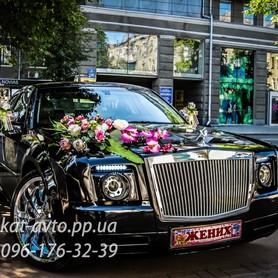 Rolls-Royce Phantom - авто на весілля у Харкові - портфоліо 3